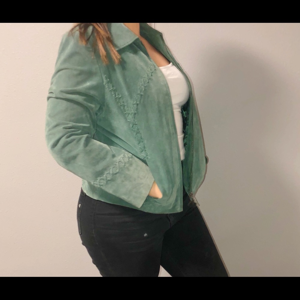 Leather jacket - Picture 2 of 2